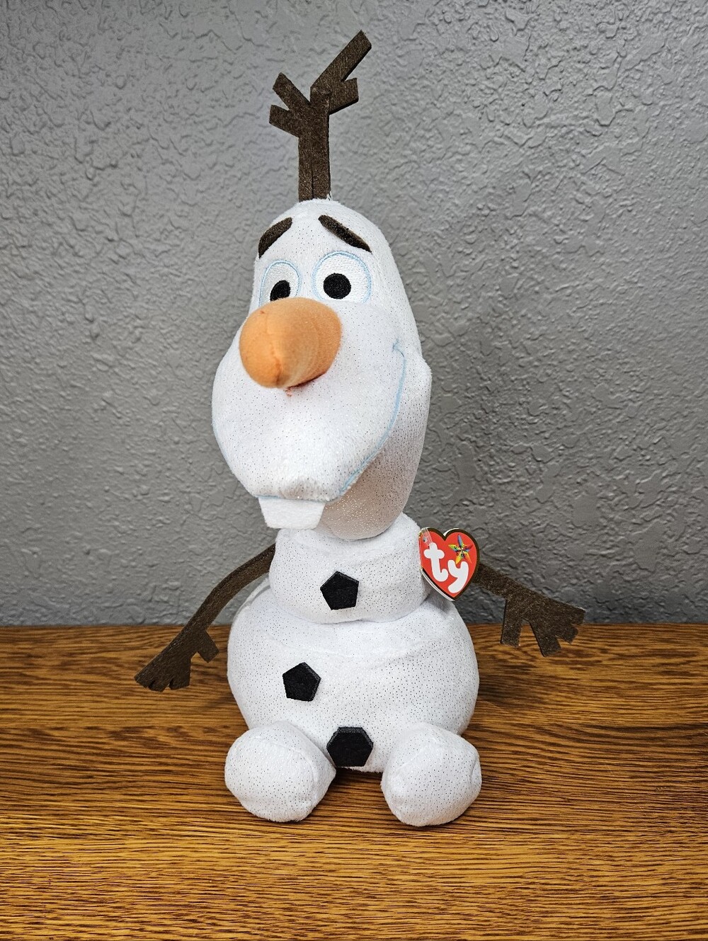 Ty Beanie Buddy Olaf 2014
